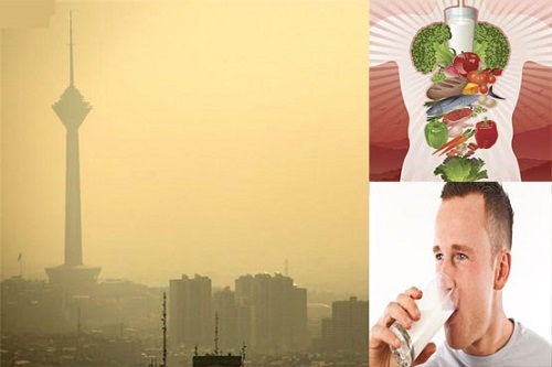  چگونه تاثیرات آلودگی هوا را از ریه‌ها بزداییم؟ 